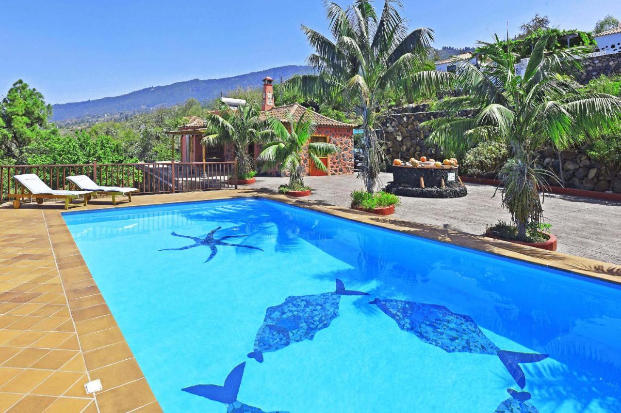Casa Tia Rosalia Villa Tijarafe Buitenkant foto