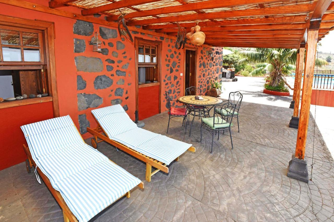 Casa Tia Rosalia Villa Tijarafe Buitenkant foto