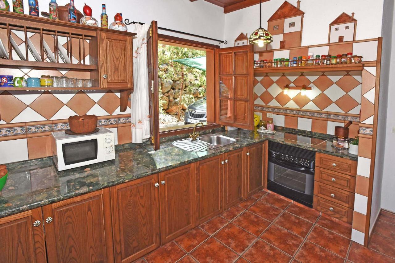 Casa Tia Rosalia Villa Tijarafe Buitenkant foto