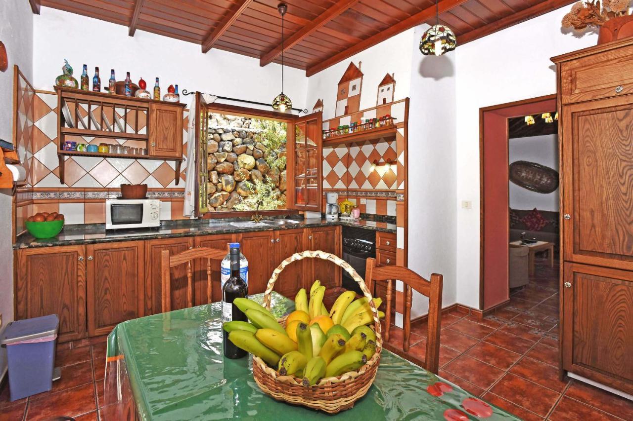 Casa Tia Rosalia Villa Tijarafe Buitenkant foto